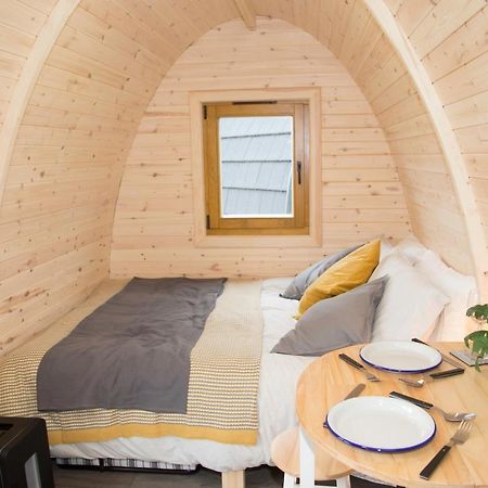 Clova Pod, Kilry Eco Pods Hotel Blairgowrie and Rattray Exterior foto