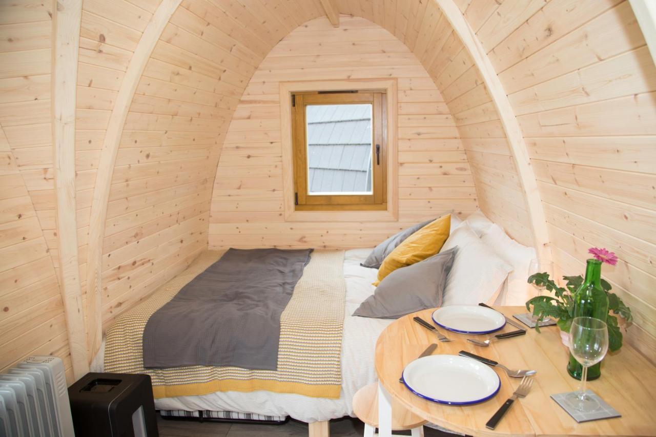 Clova Pod, Kilry Eco Pods Hotel Blairgowrie and Rattray Exterior foto