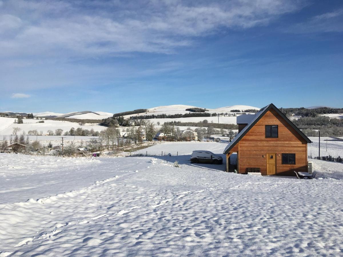 Clova Pod, Kilry Eco Pods Hotel Blairgowrie and Rattray Exterior foto