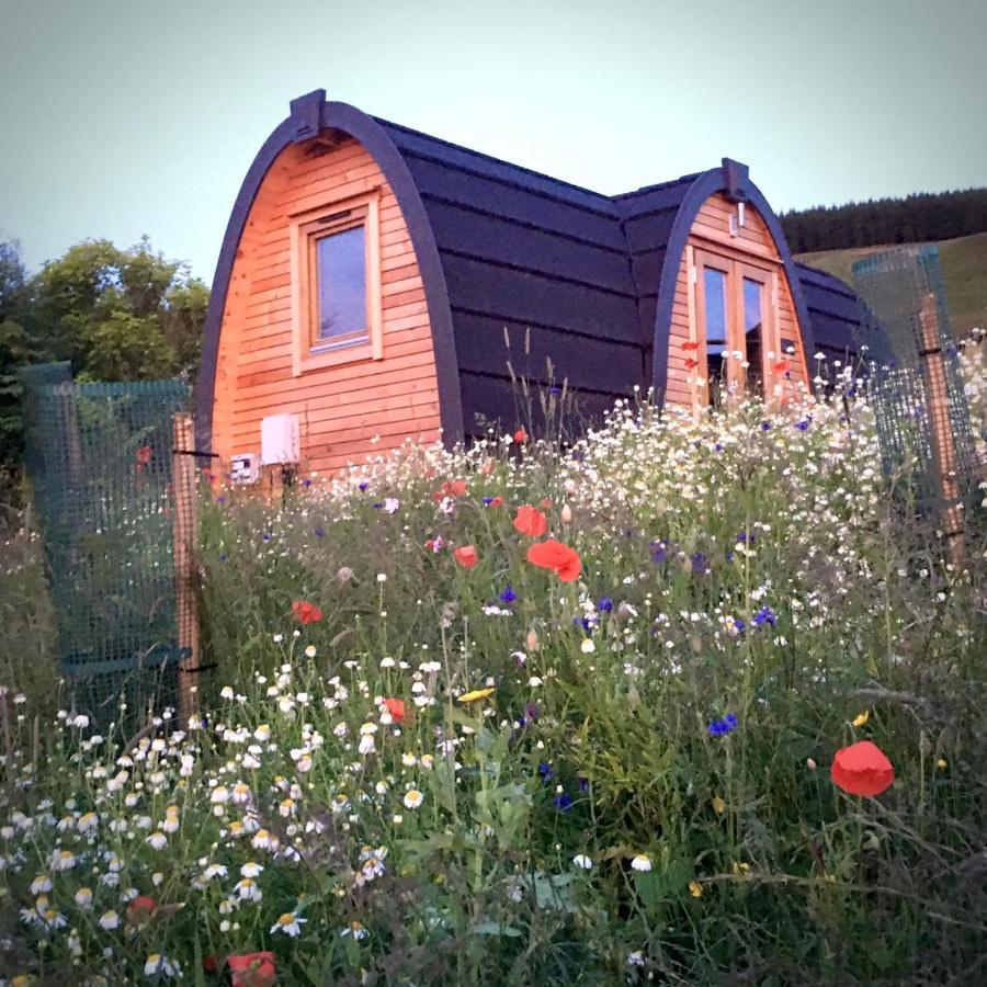 Clova Pod, Kilry Eco Pods Hotel Blairgowrie and Rattray Exterior foto