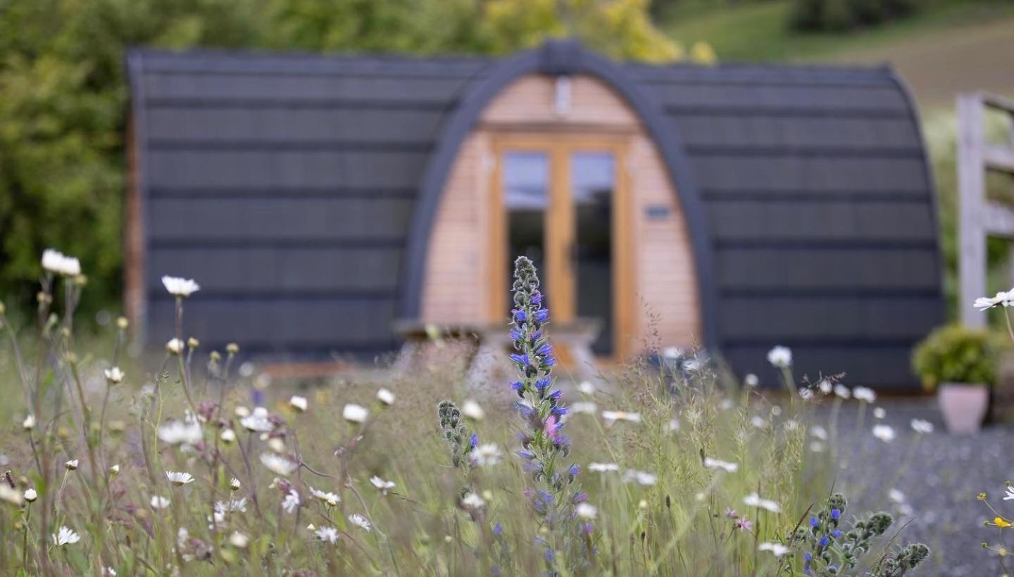 Clova Pod, Kilry Eco Pods Hotel Blairgowrie and Rattray Exterior foto