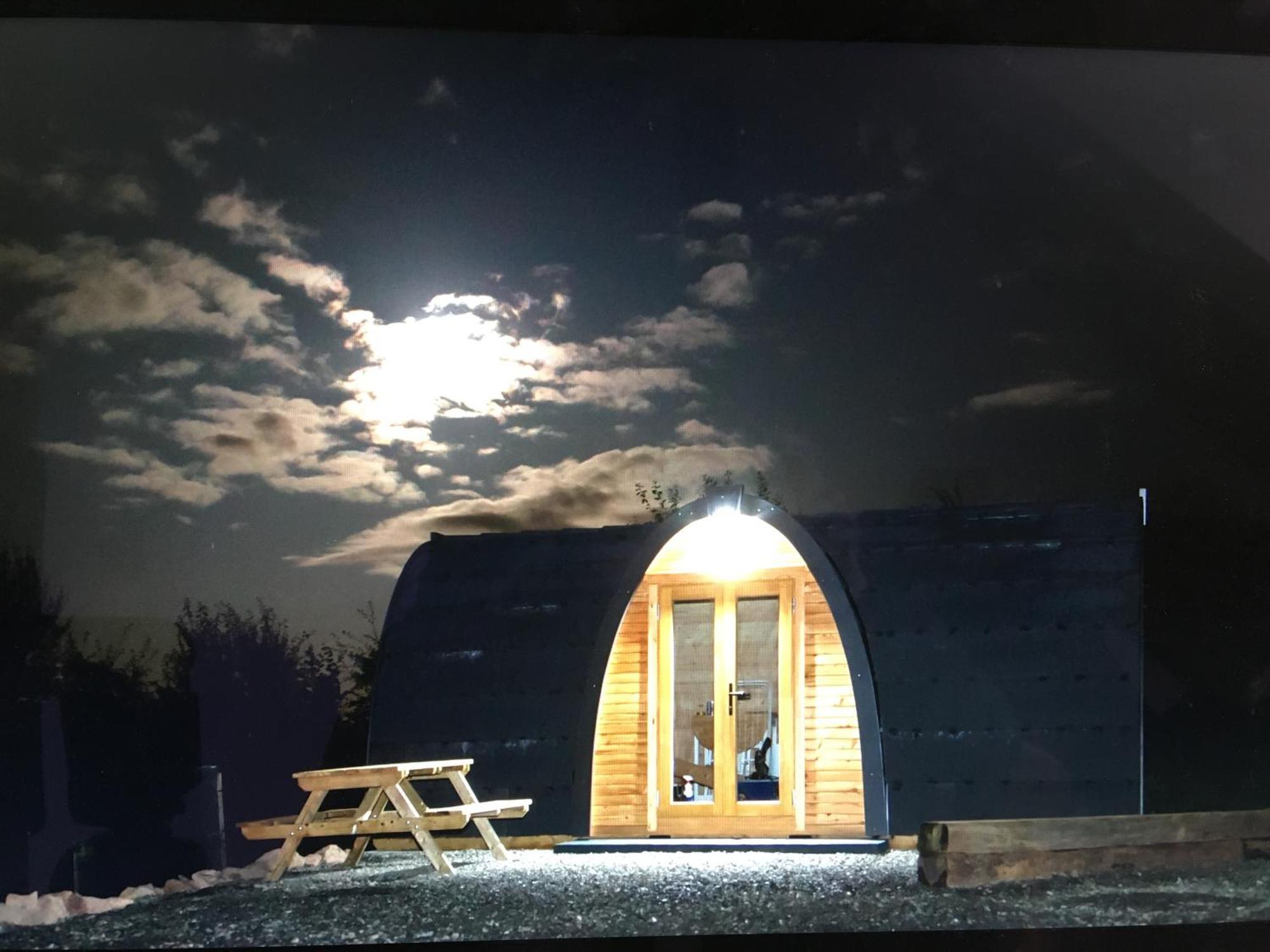 Clova Pod, Kilry Eco Pods Hotel Blairgowrie and Rattray Exterior foto
